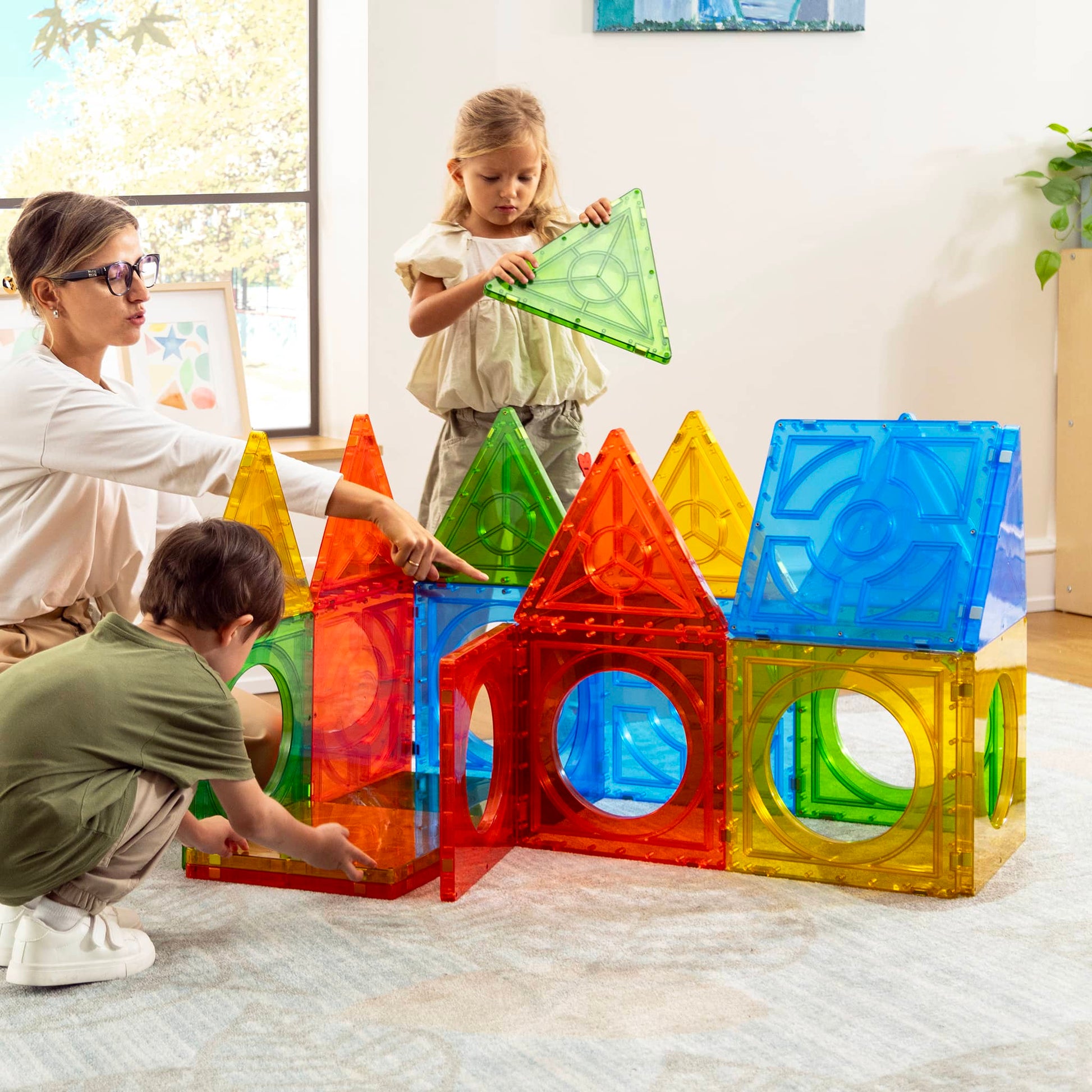 Mega Magnetic Building Set