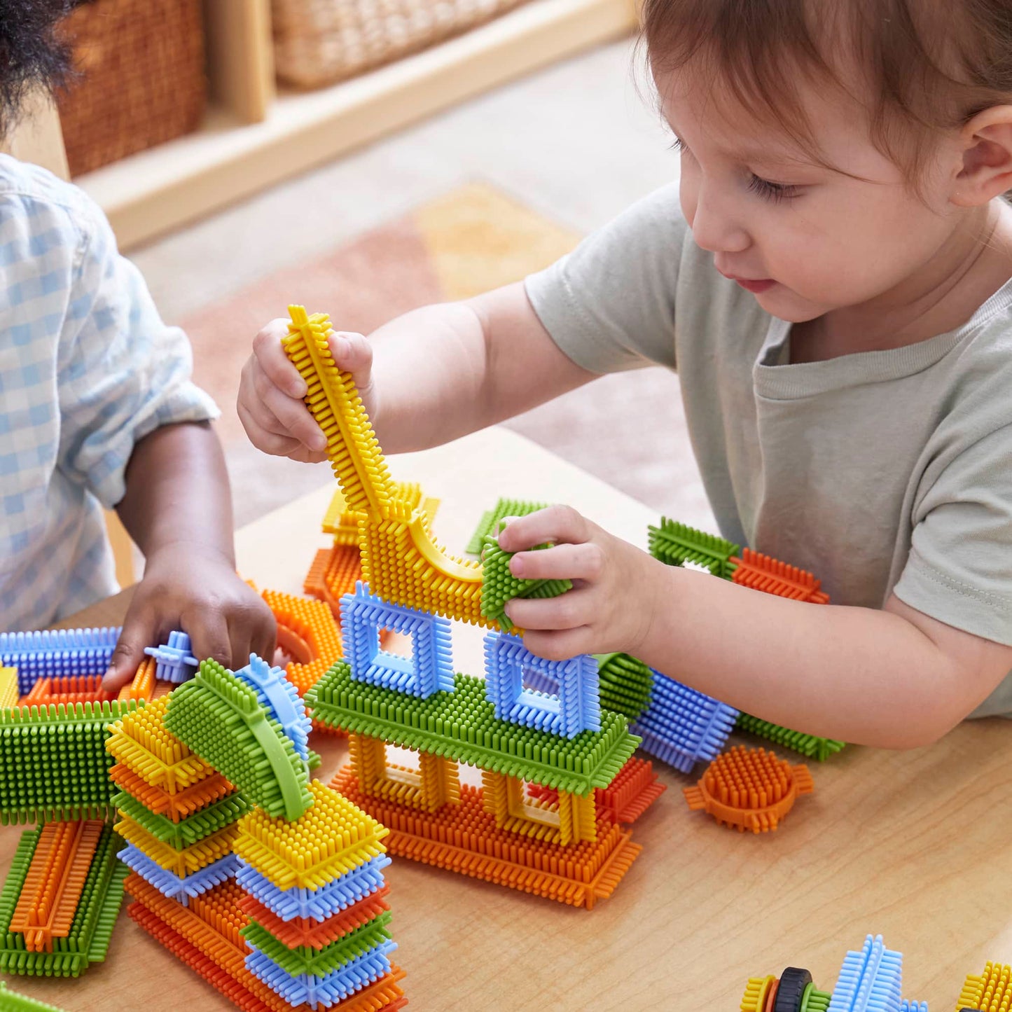 Snap and Stack Thistle Blocks Set - 220 pieces