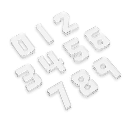 Loose Parts Number Trays