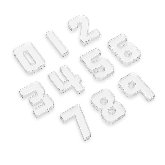 Loose Parts Number Trays