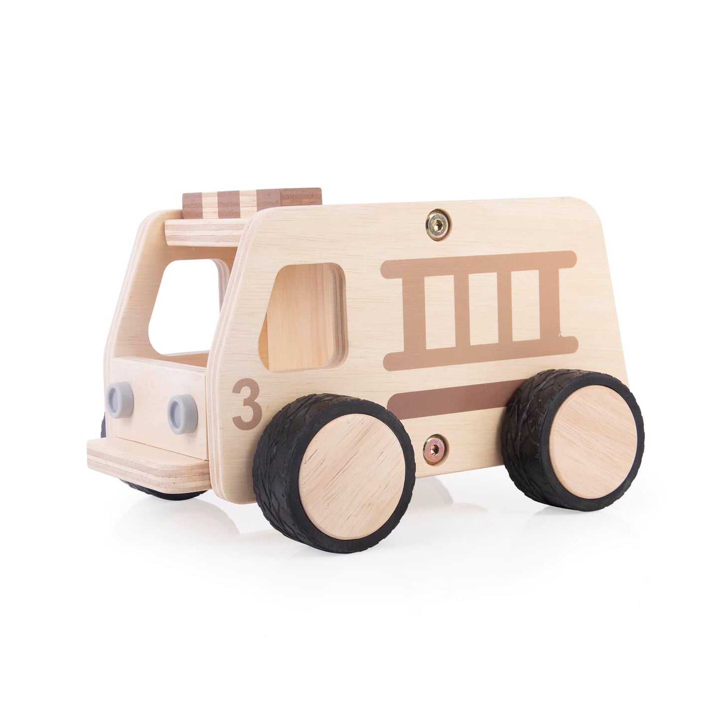 Wooden Fire Truck