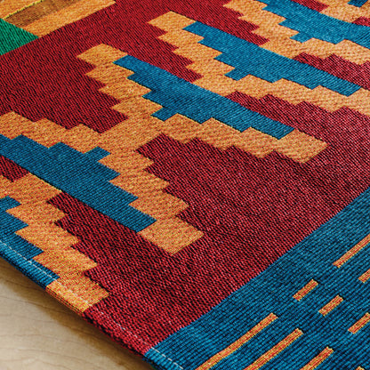 African Decorative Runner - 64" x 13"