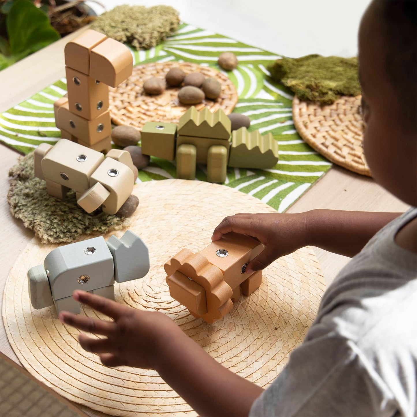 Snap Block Animals - 33 pc. set