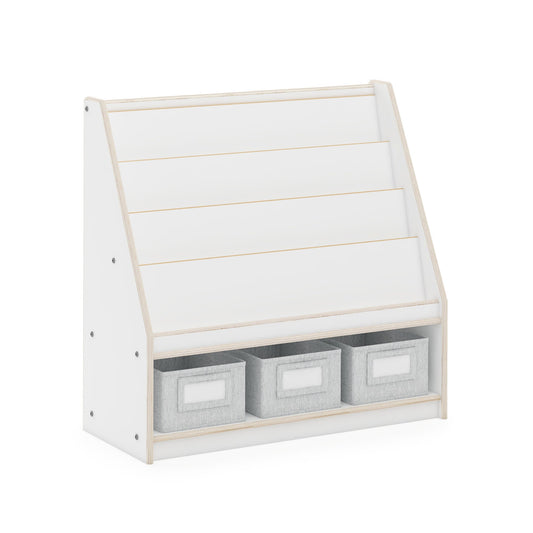EdQ Book and Bin Display