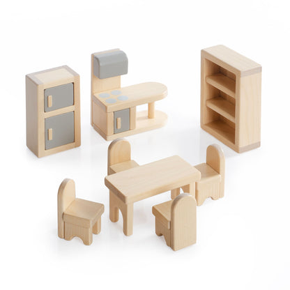 Modern Home Dollhouse Furniture - 24 pc. set
