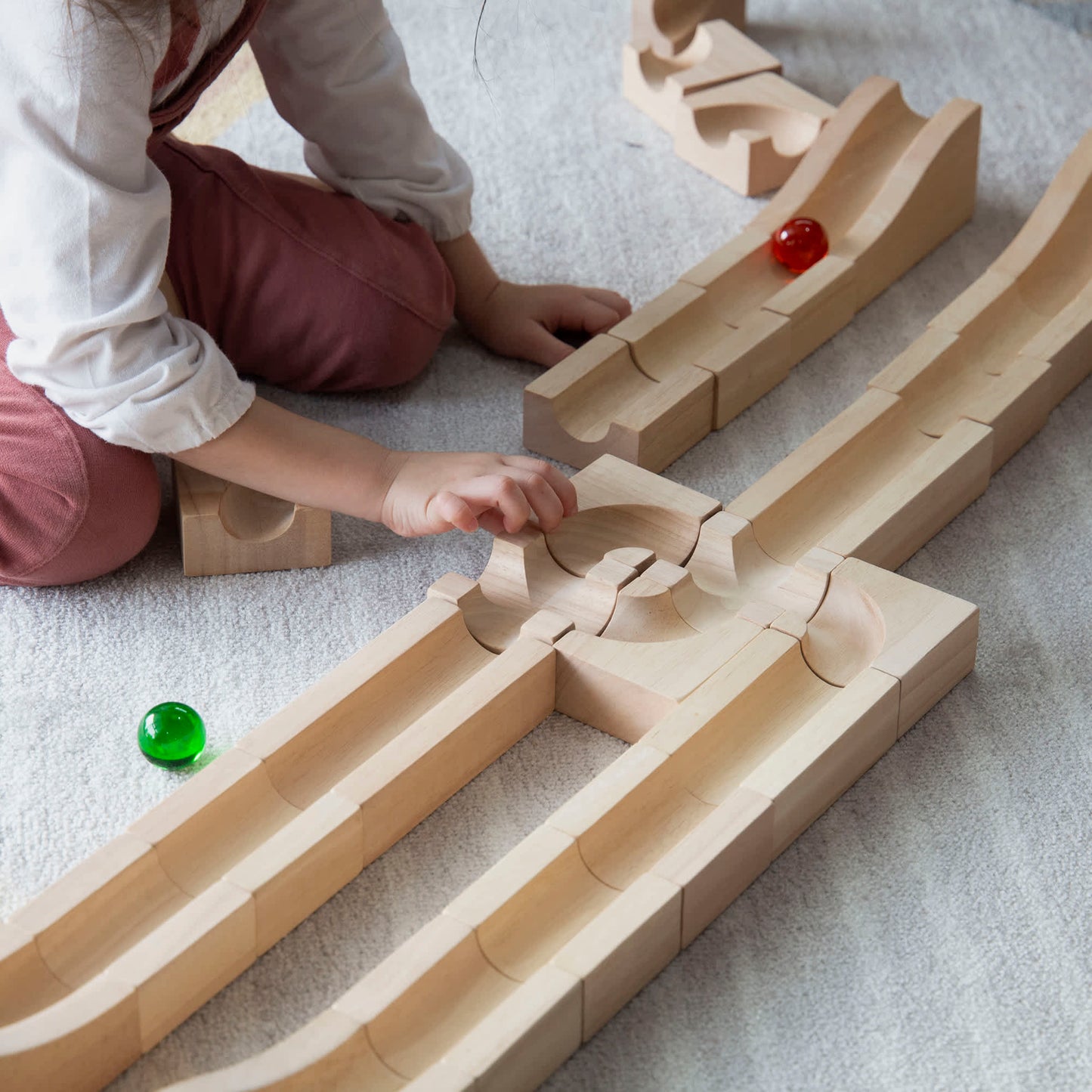Unit Block Marble Run - 40 pc. set