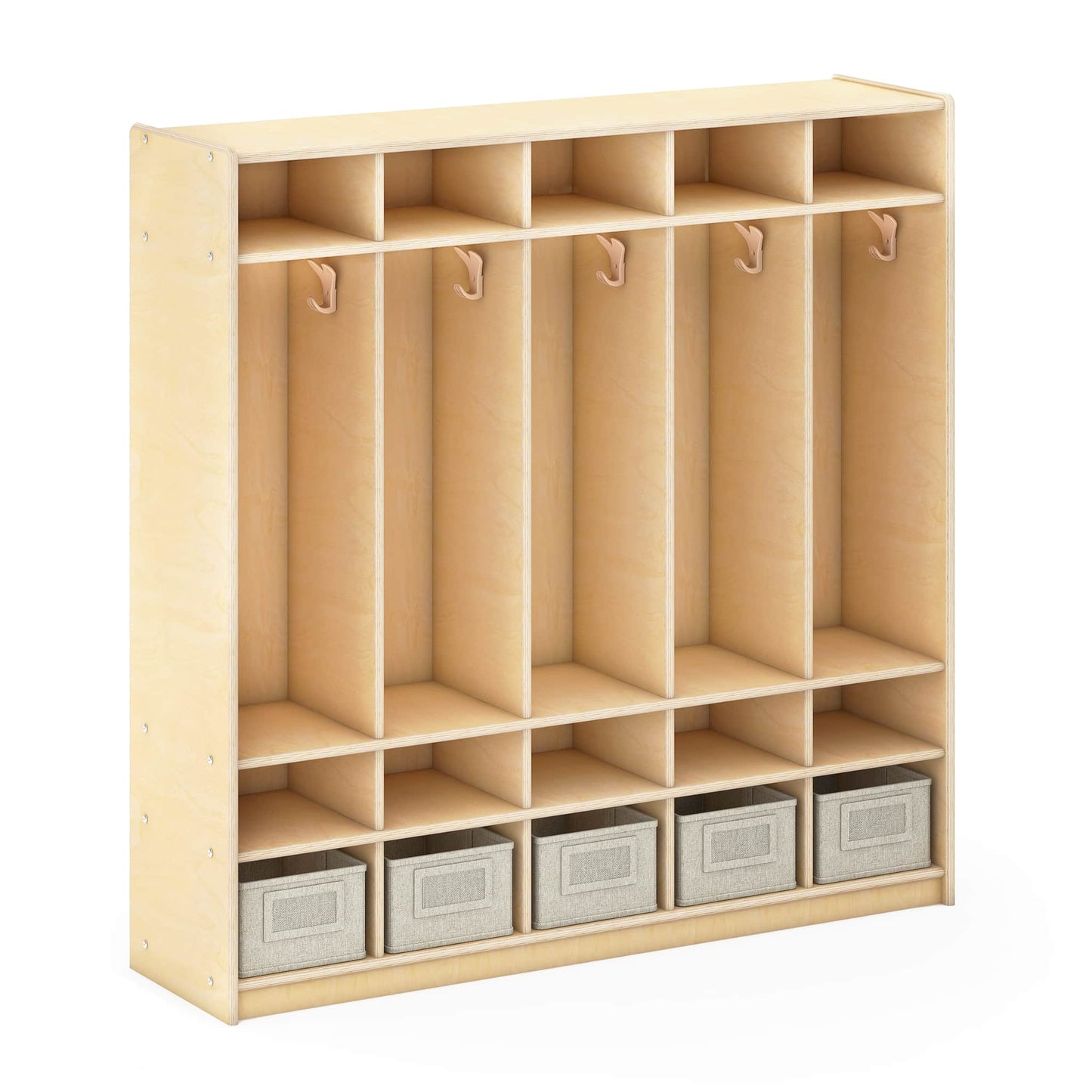EdQ 5-Section Locker