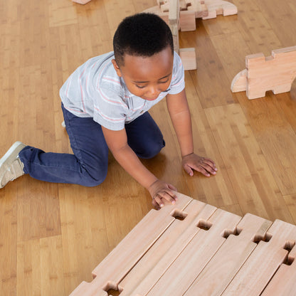 Notch Blocks Set 89 Pc.