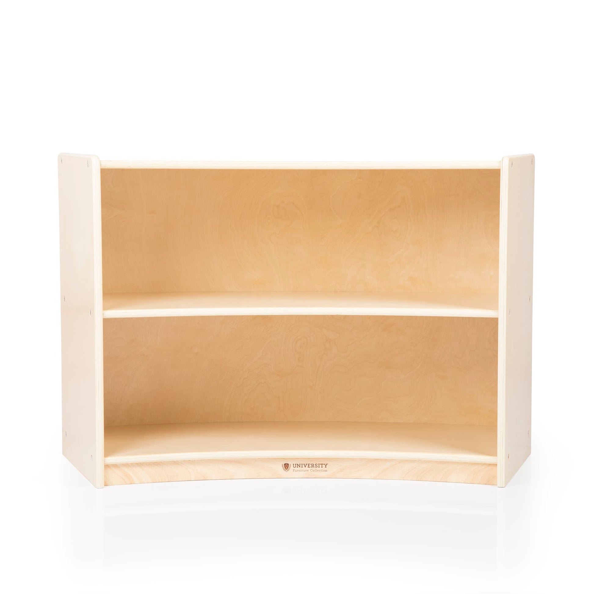 2-Shelf Right Curved Storage - 24"