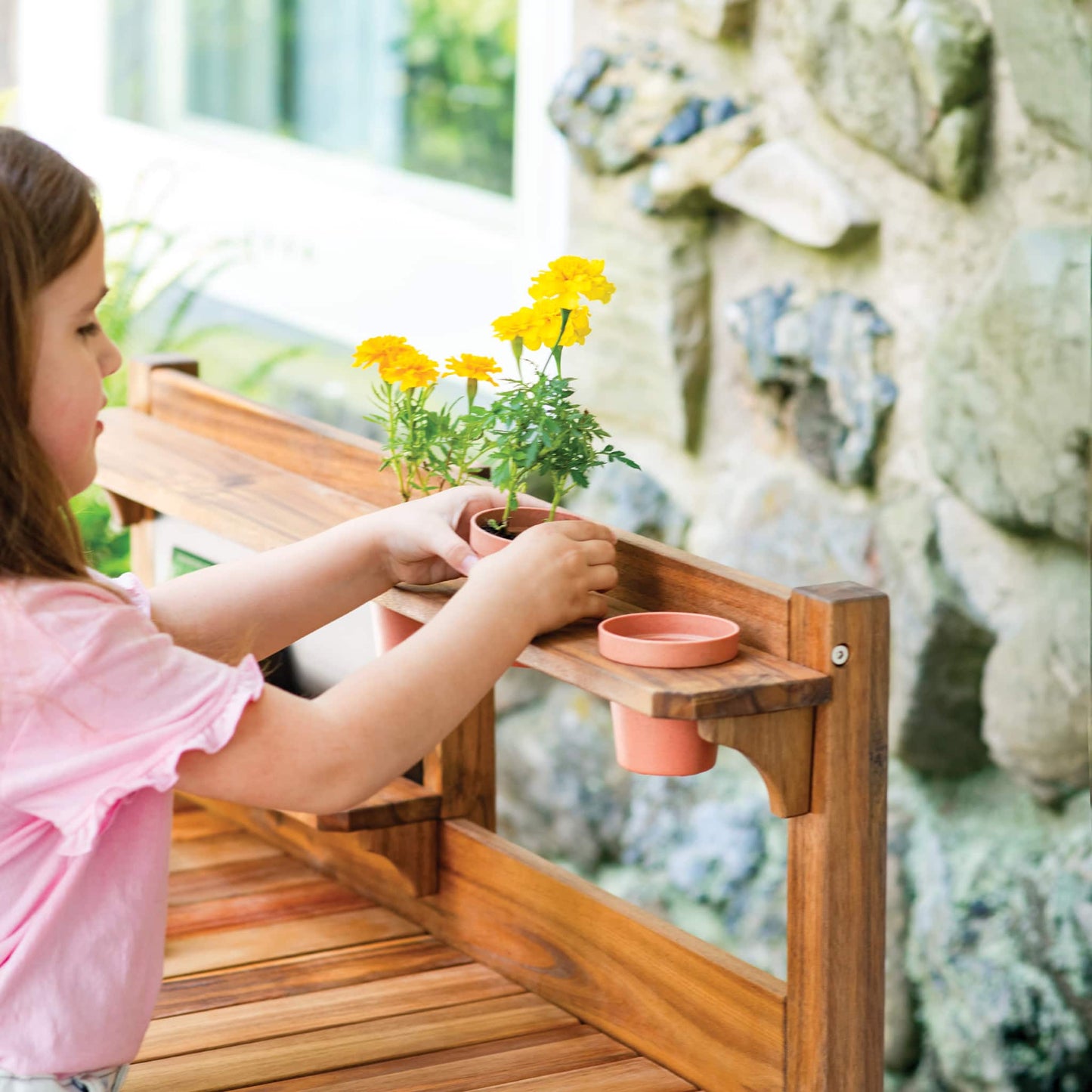 Martha Stewart Kids' Outdoor Gardening Tools and Pots