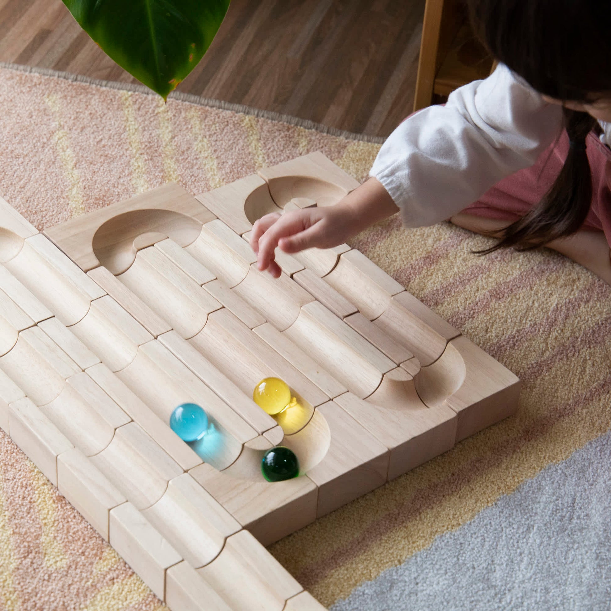 Unit Block Marble Run - 40 pc. set