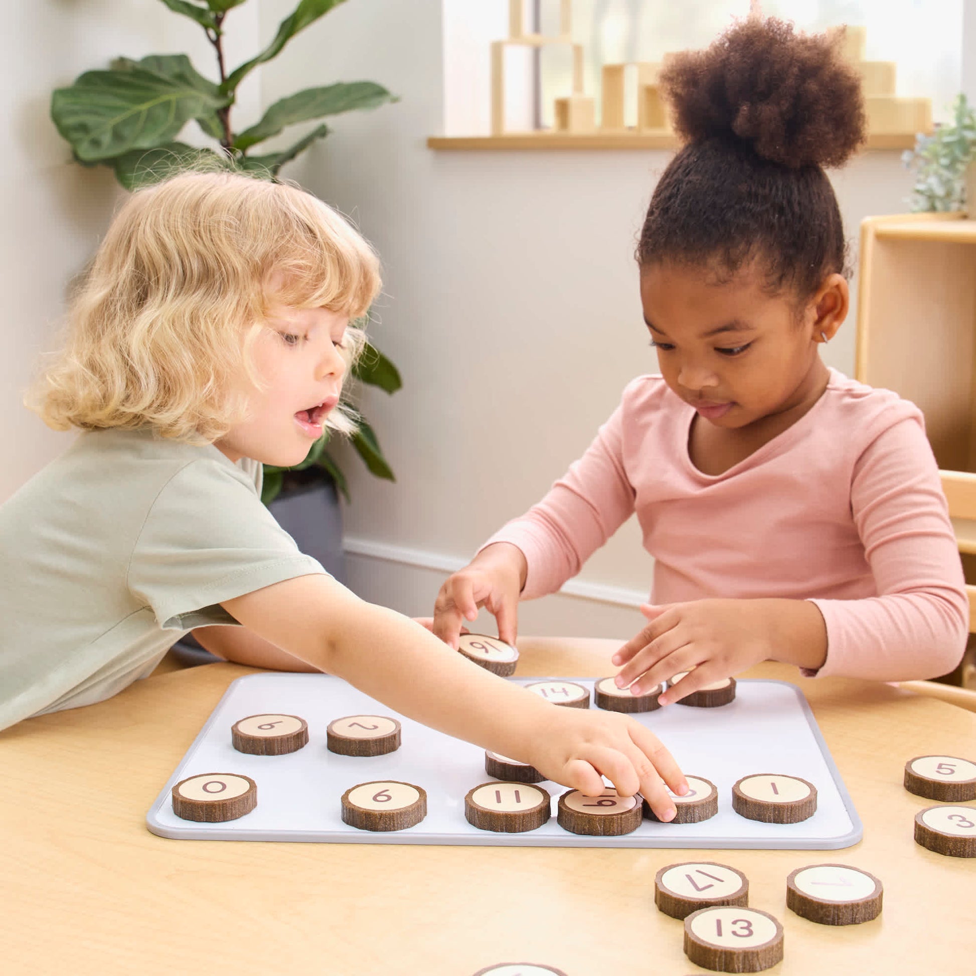 Magnetic Wood Cookie Counters