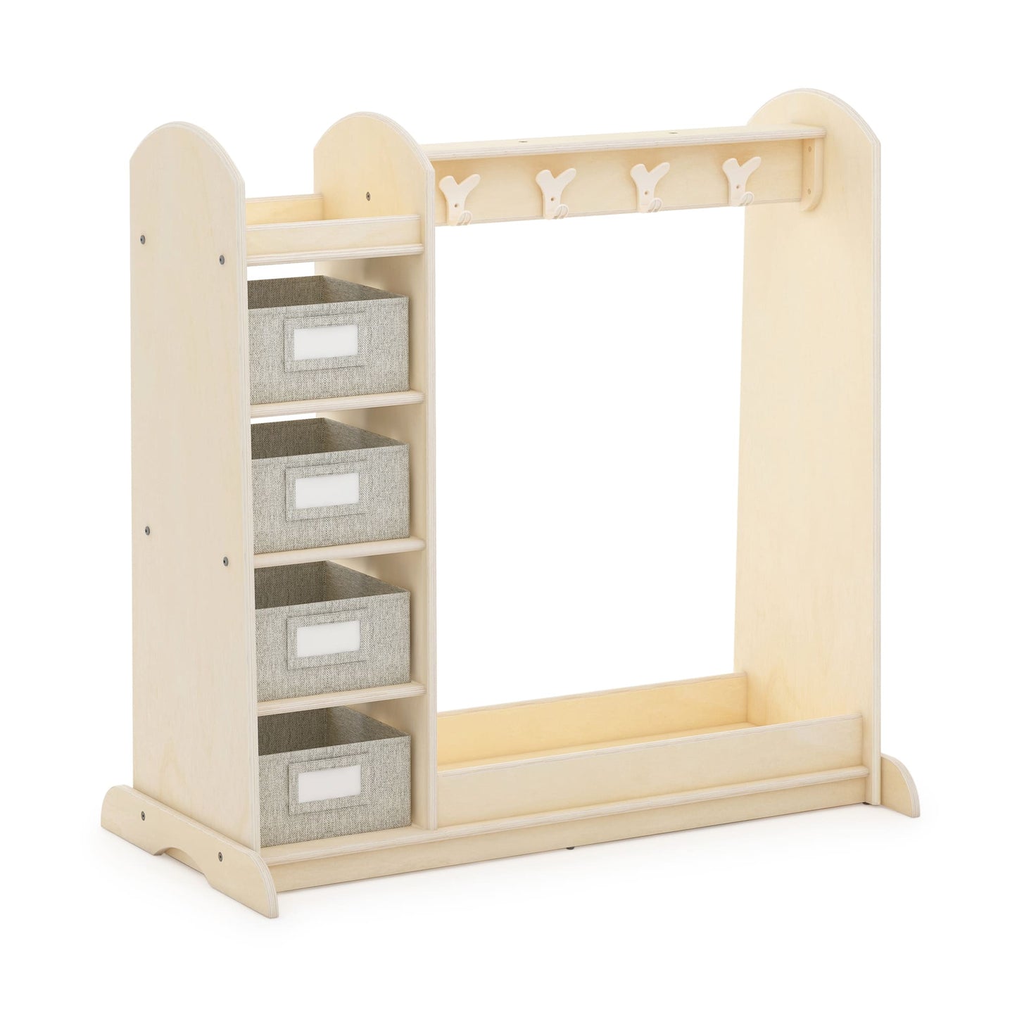 EdQ Dress Up Storage with Bins