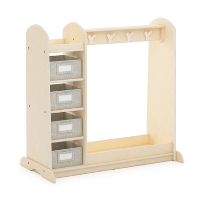 EdQ Dress Up Storage with Bins