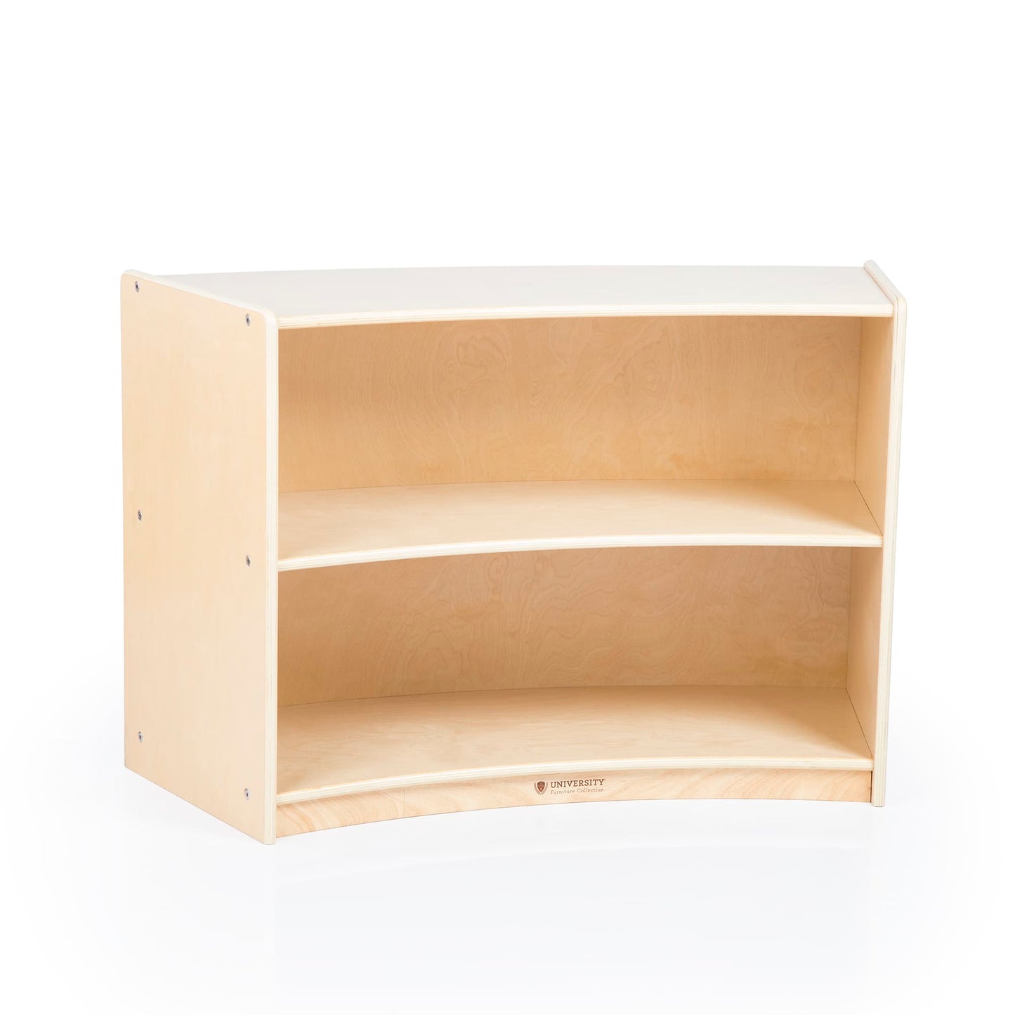 2-Shelf Right Curved Storage - 24"