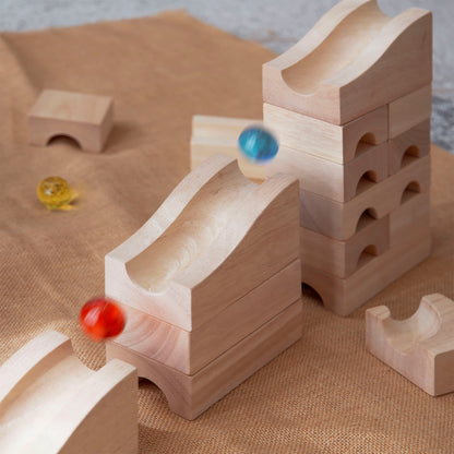 Unit Block Marble Run - 40 pc. set