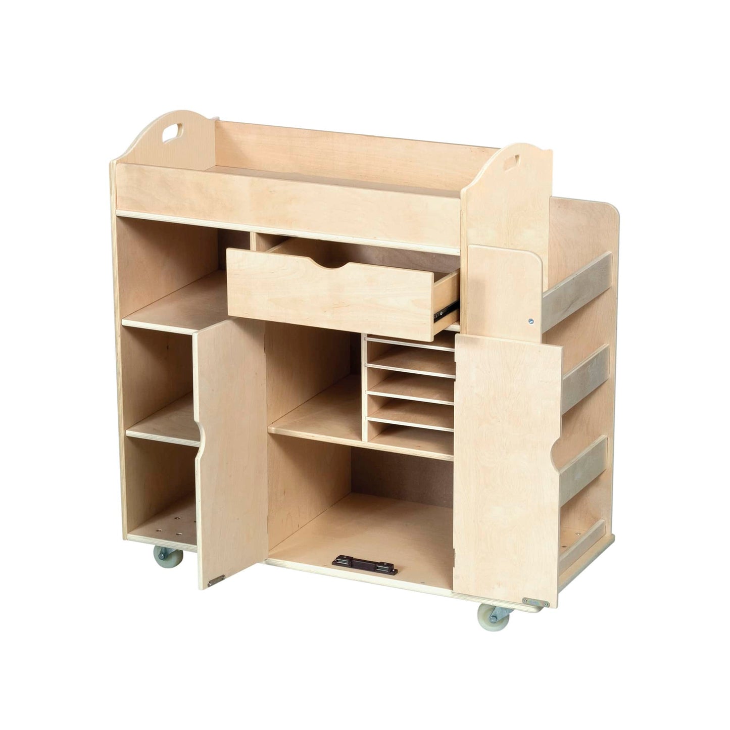 Kids' Art Activity Cart