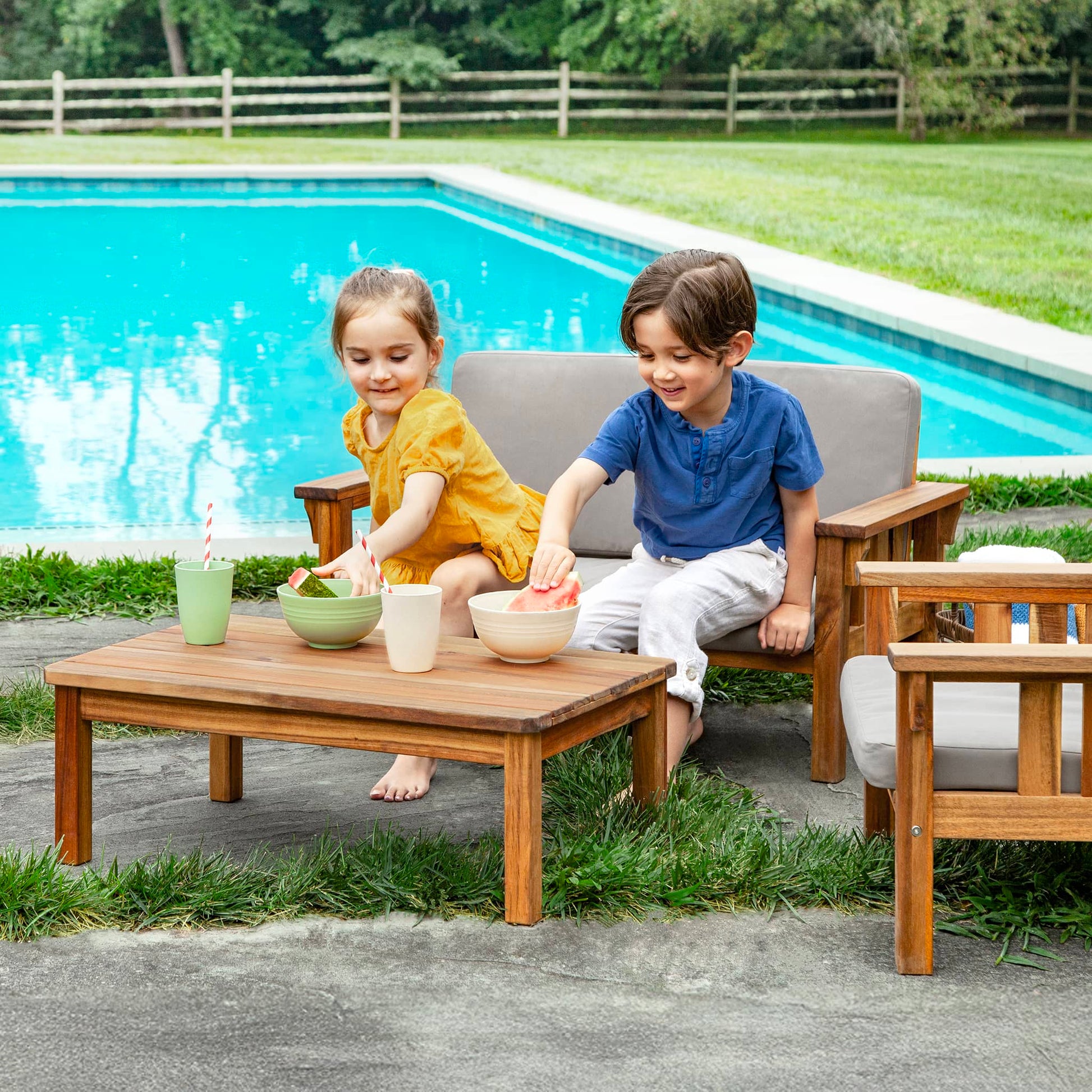 Martha Stewart Kids' Outdoor Couch