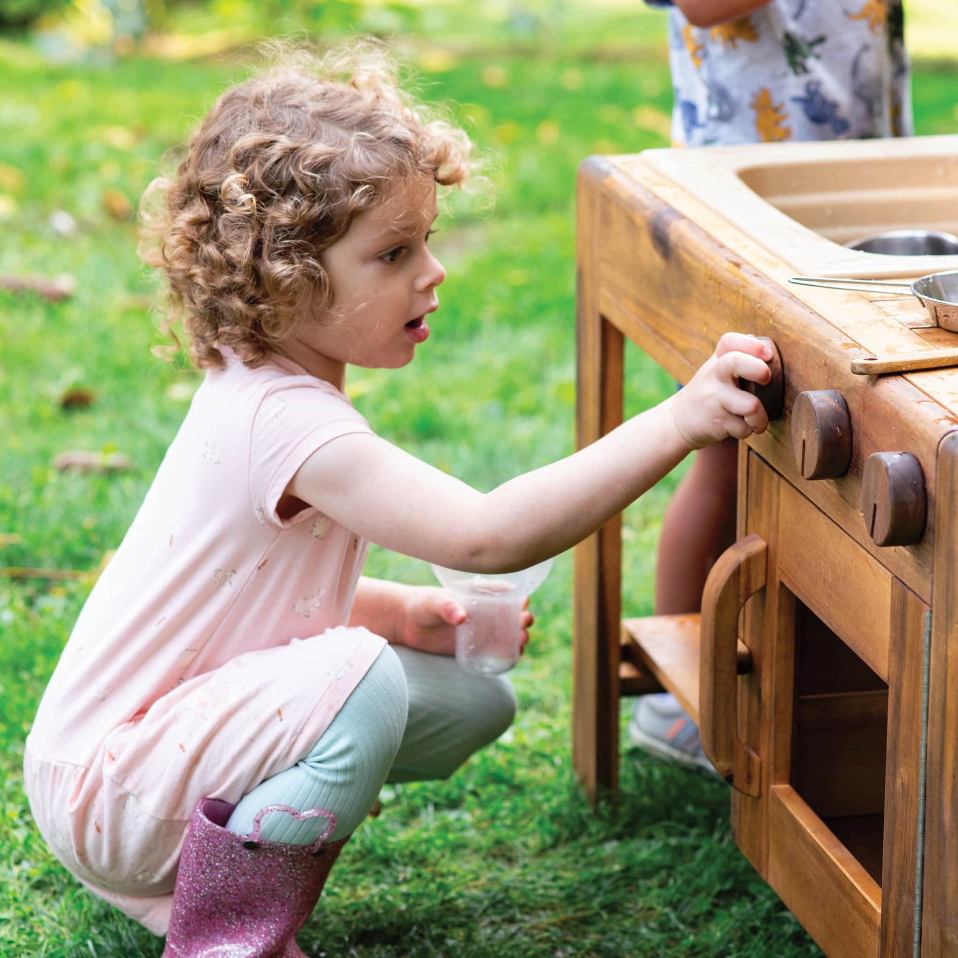 Acadia Outdoor Mud Kitchen