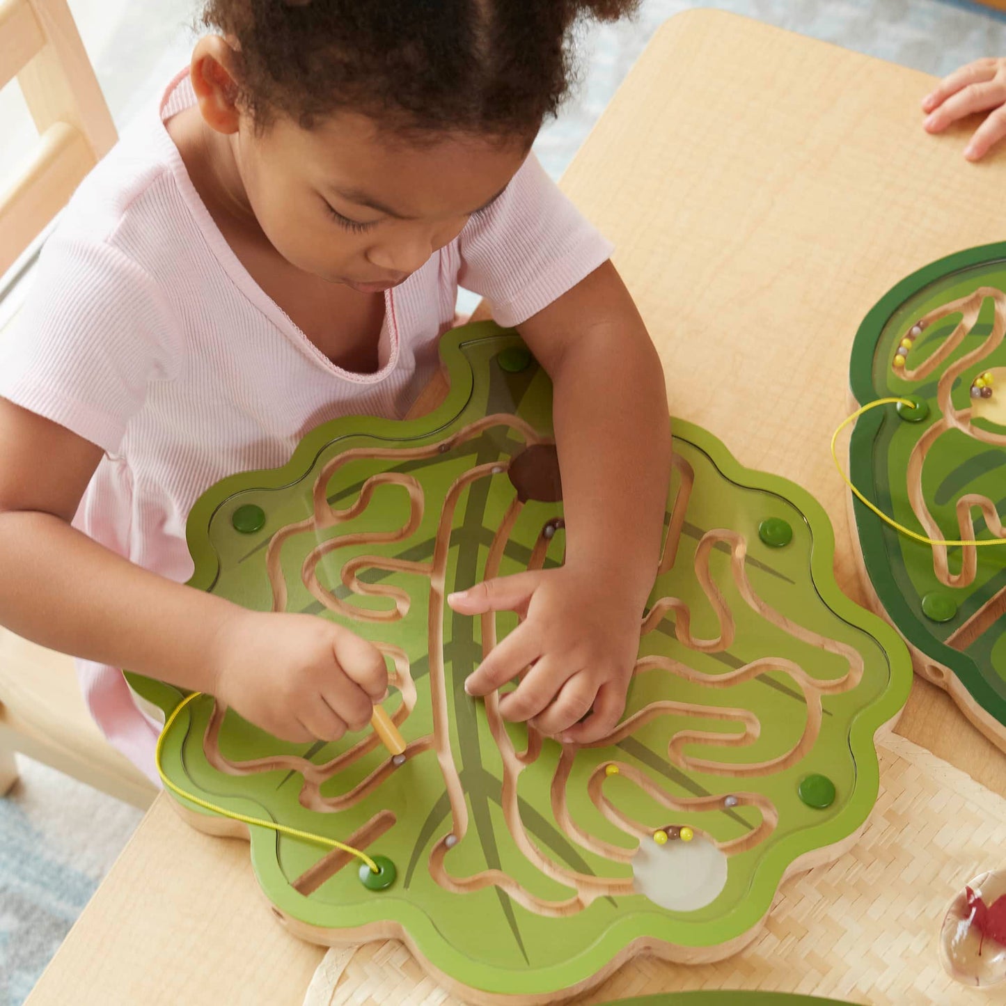Nature's Paths Magnetic Leaf Mazes: Set of 3