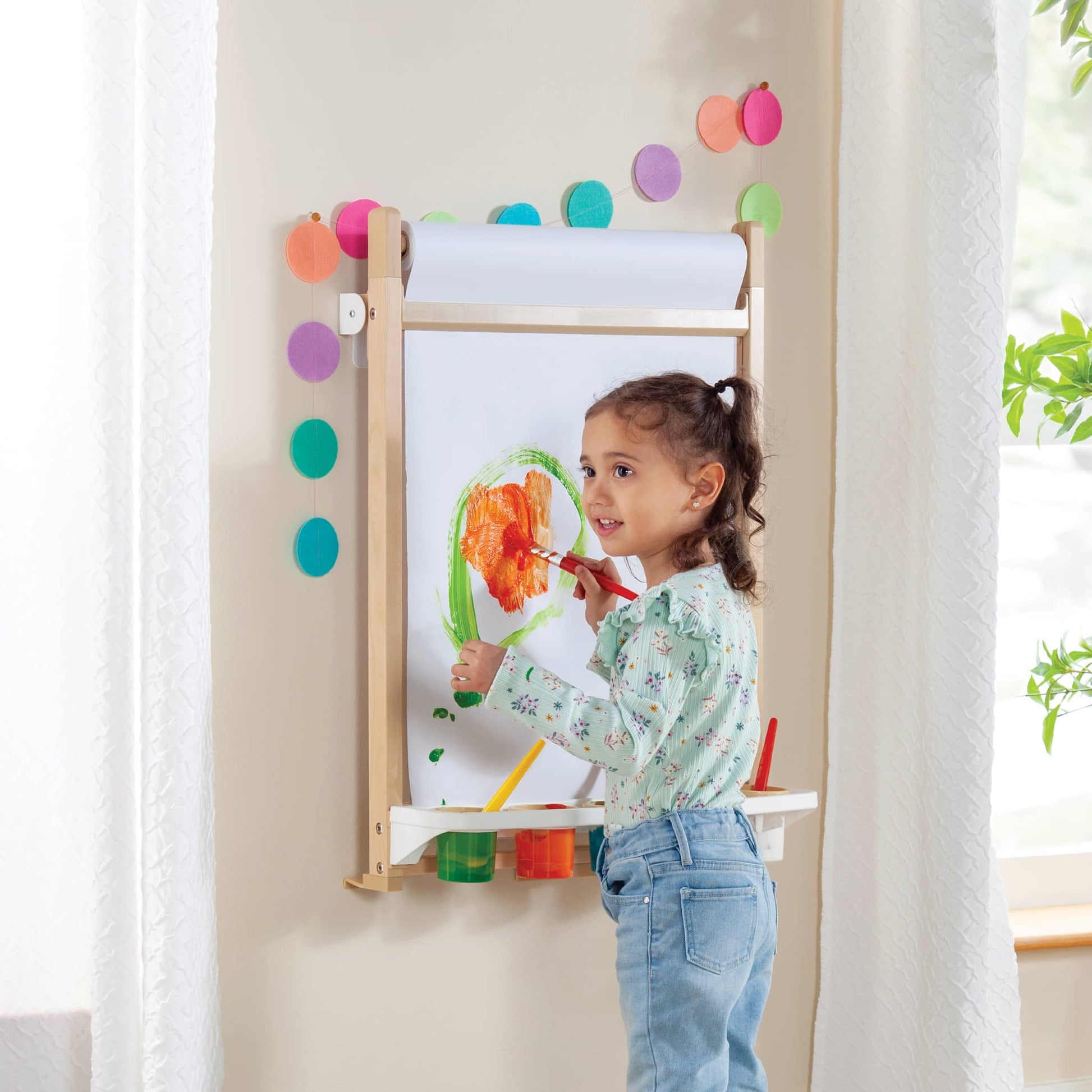 Sensory System Easel