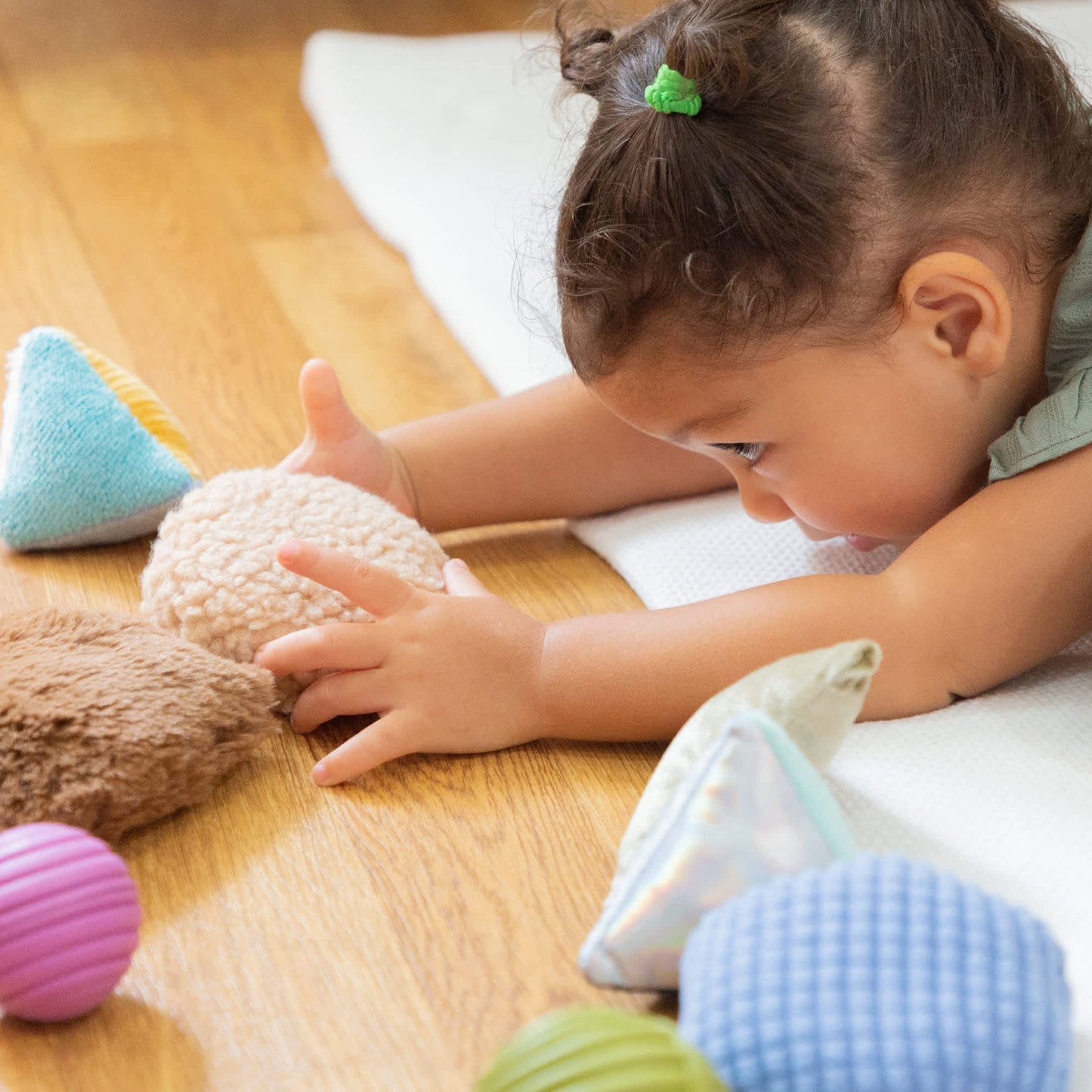 Texture Time: Toddler Loose Parts STEM Kit