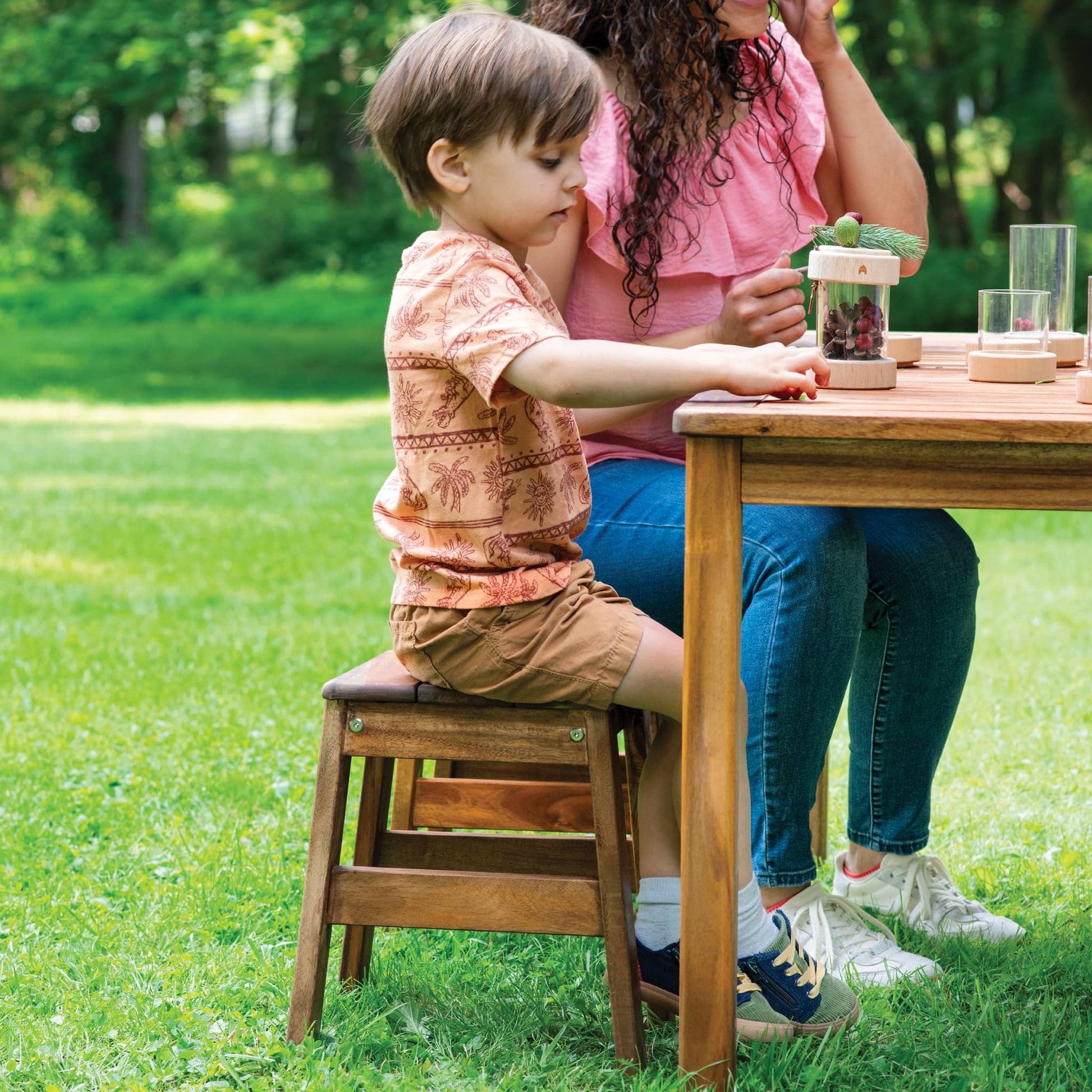 Acadia Outdoor Stool - Set of 2