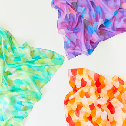 Sarah's Silks Dinosaur Playsilk