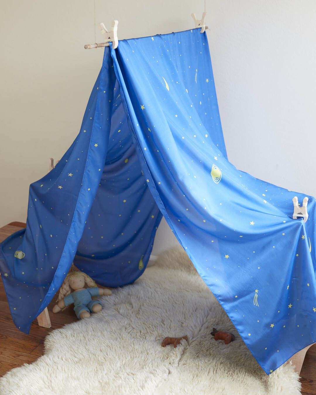 Sarah's Silks Double Star Playsilk