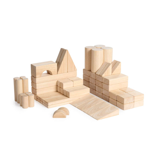 Unit Block System Set A - 68-Piece Set