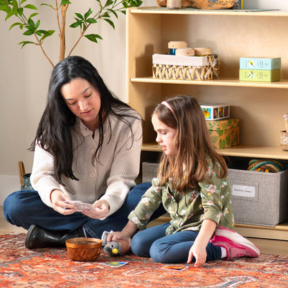 EdQ 3-Shelf Open Storage with Bins - 36"