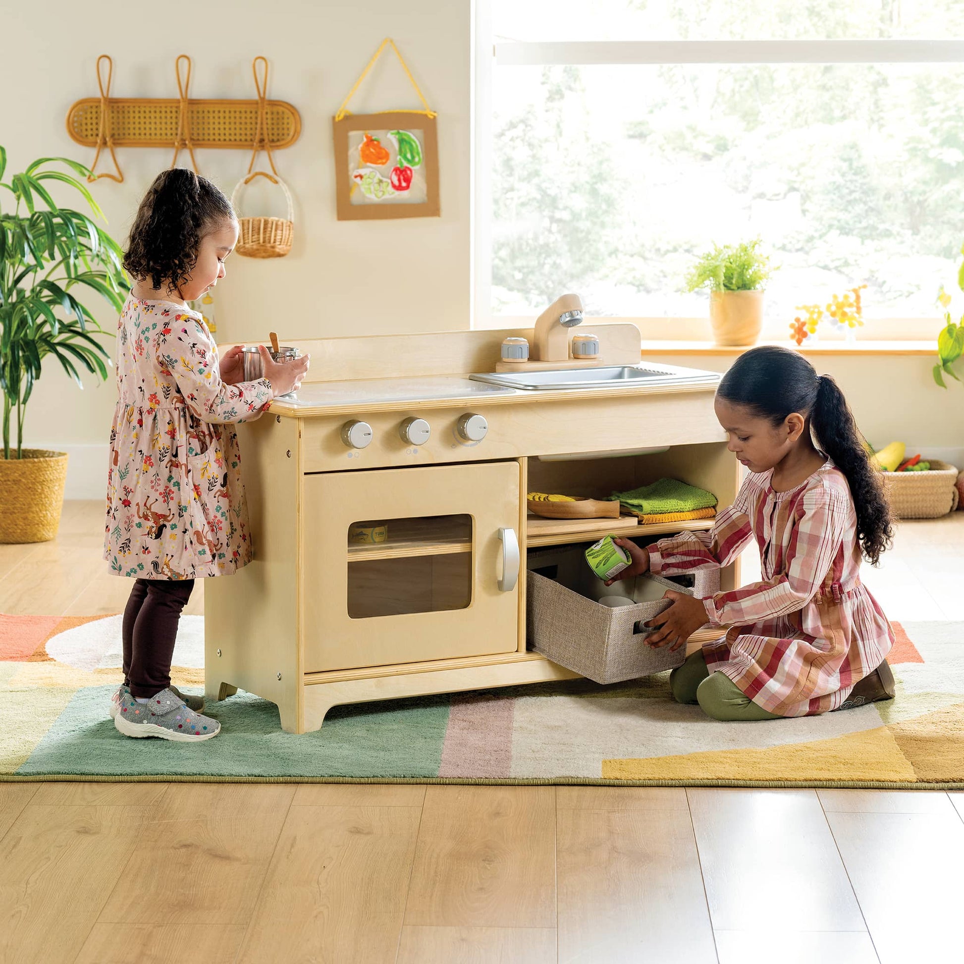 EdQ Stove, Sink and Oven