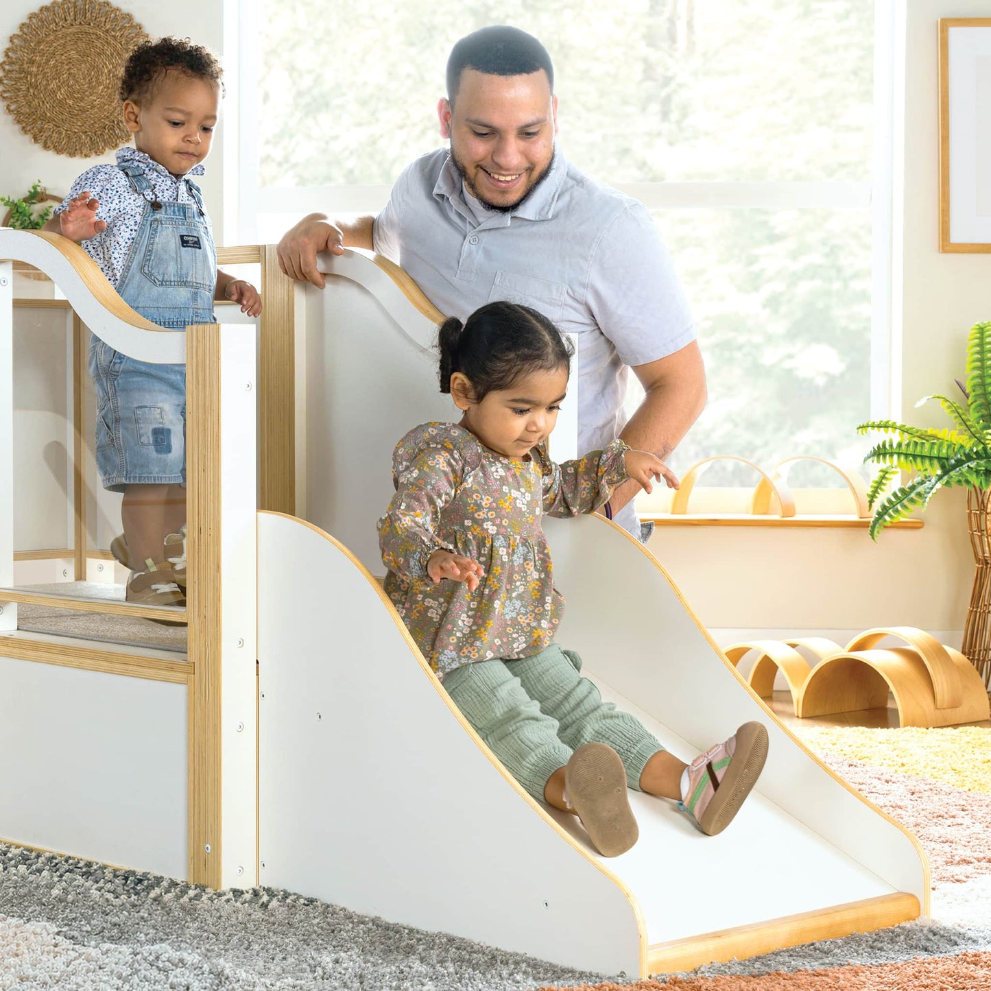 EdQ Toddler Up, Down and All Around Loft