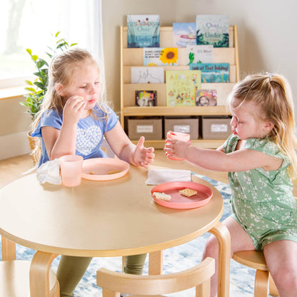 Nordic Table and 4 Chairs Set
