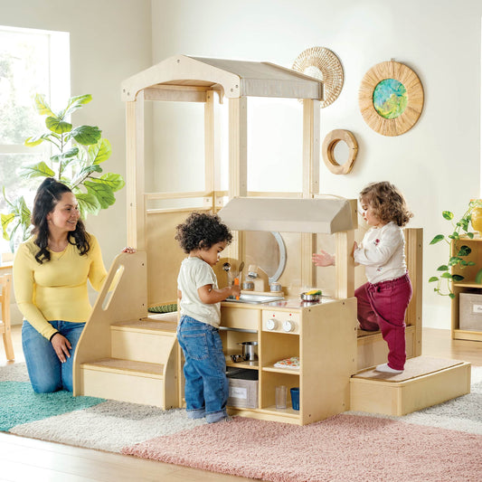 EdQ Toddler Kitchen Loft