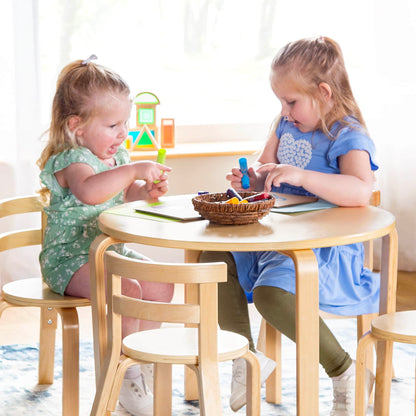 Nordic Table and 4 Chairs Set