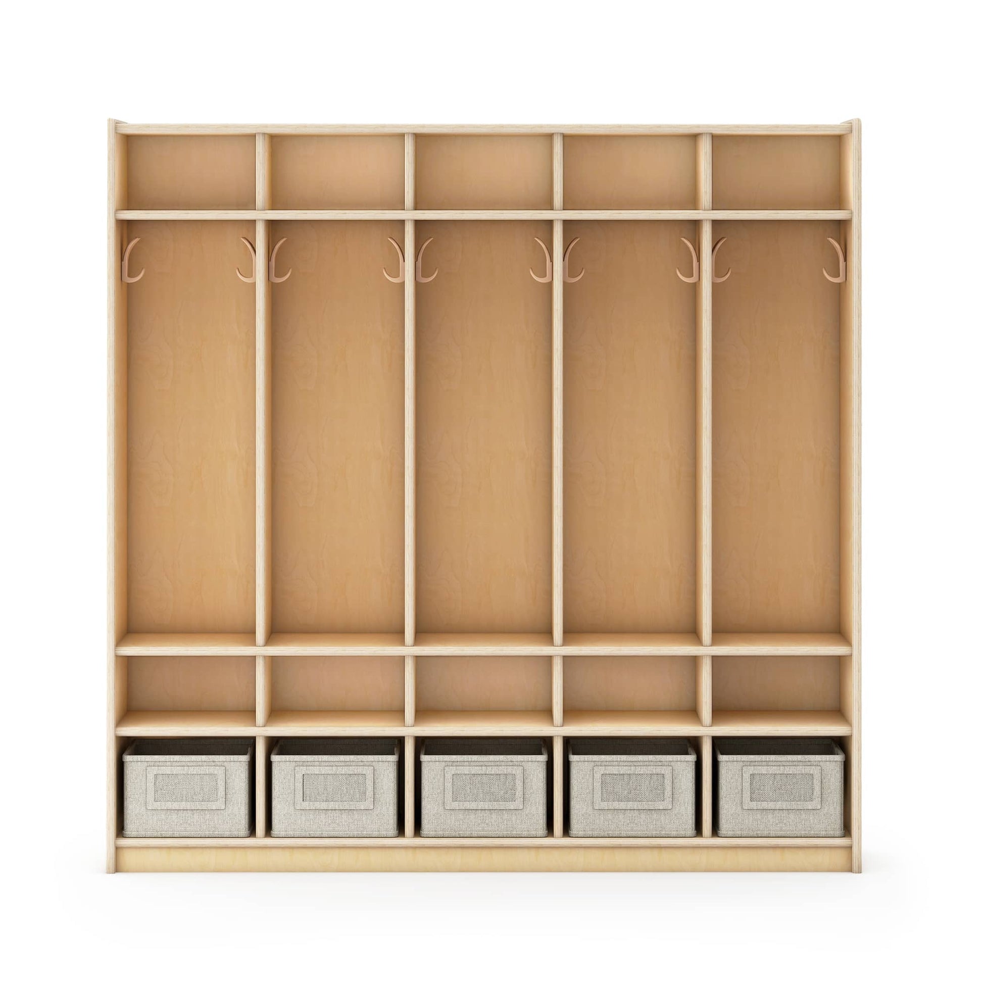 EdQ 5-Section Locker