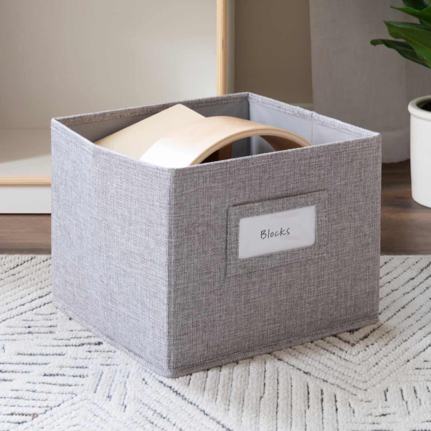 EdQ 2-Shelf Open Storage with Bins - 24"