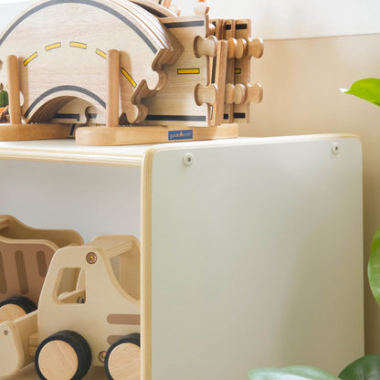 EdQ 2-Shelf Open Storage with Bins - 30"