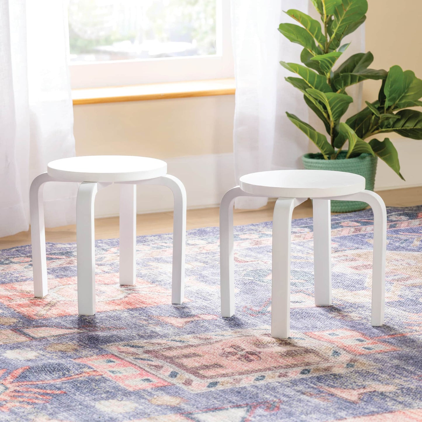 Nordic Stools - Set of 2