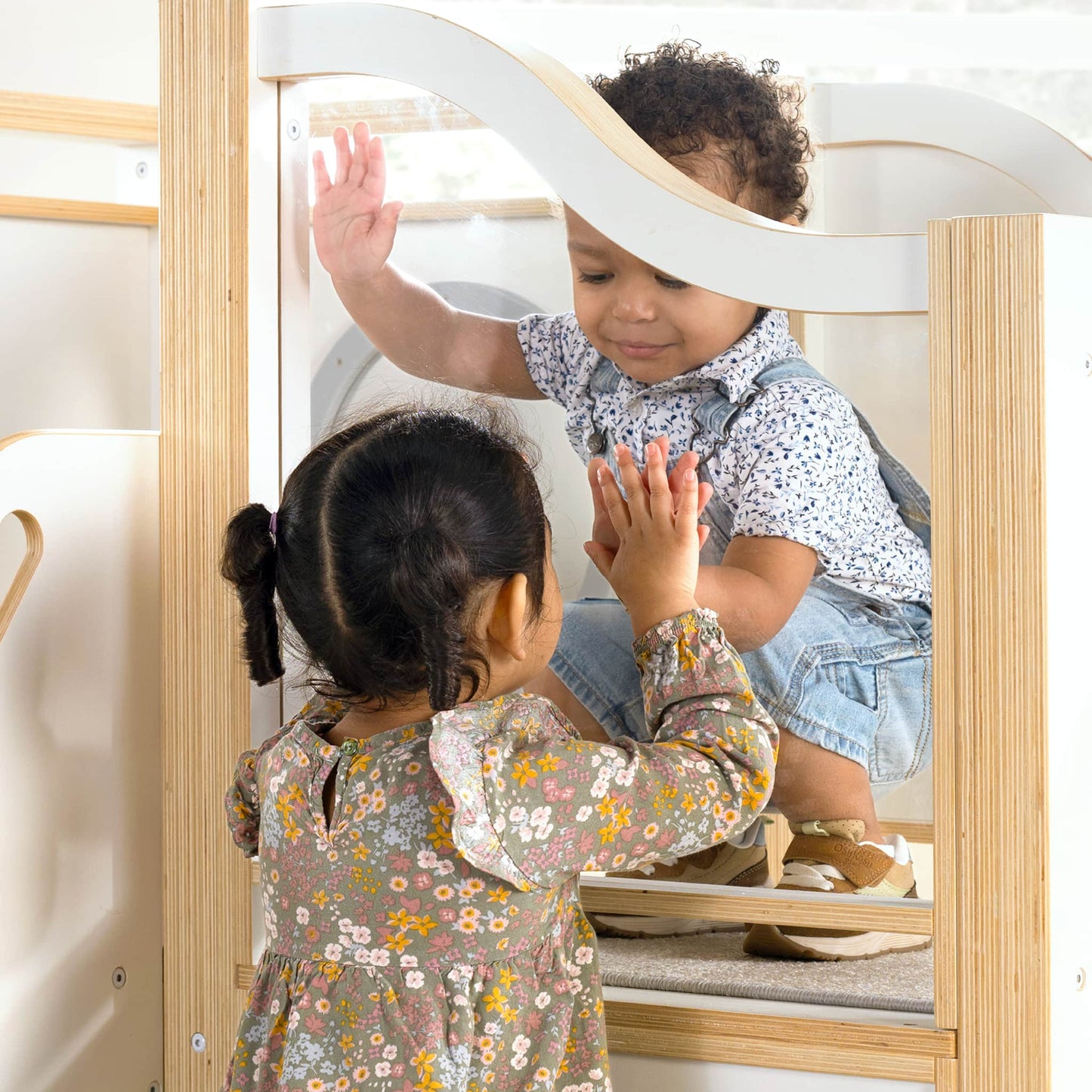 EdQ Toddler Up, Down and All Around Loft
