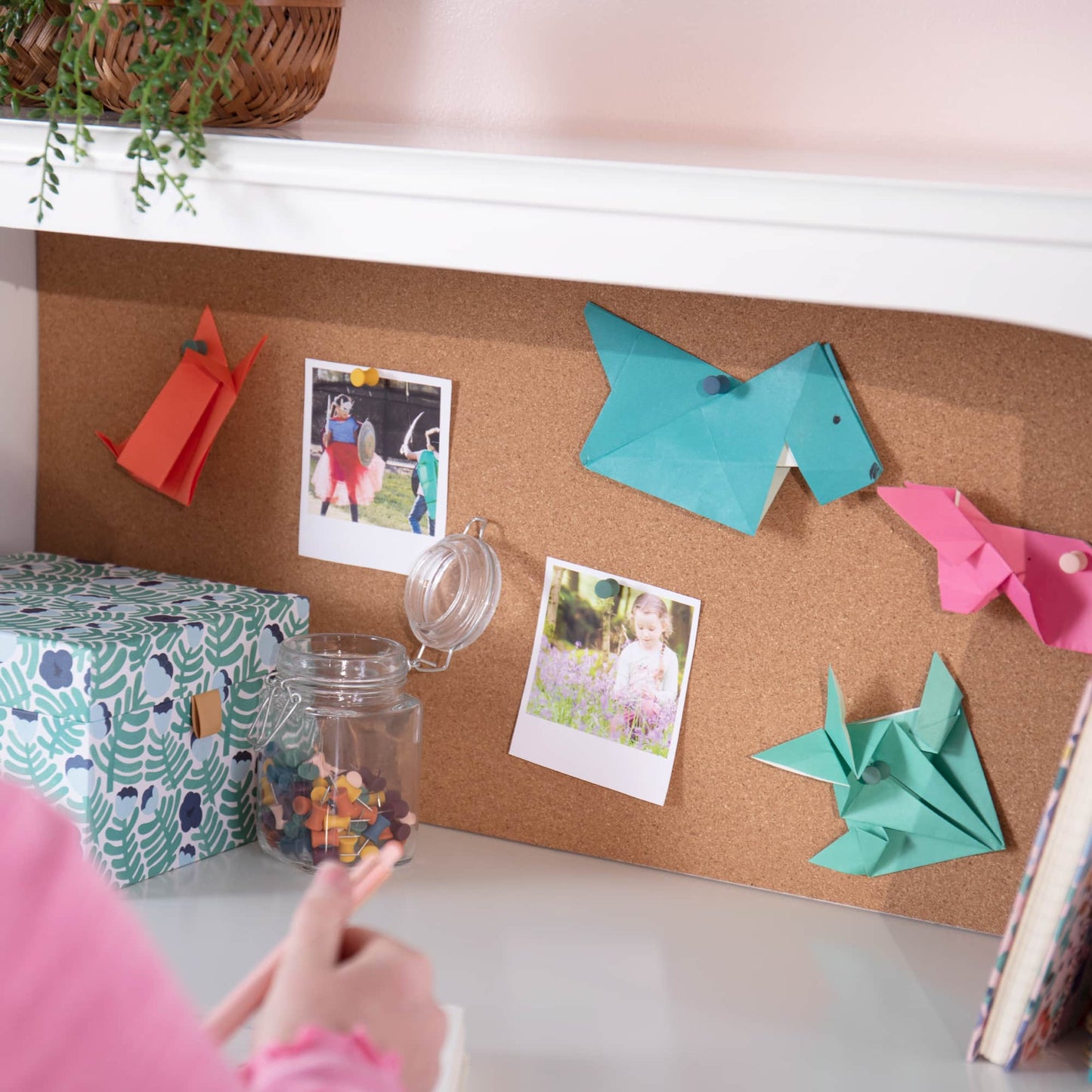 Kids' Media Desk, Hutch and Chair Set