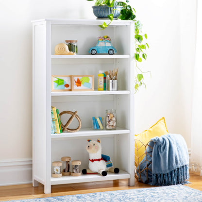 Taiga 4-Shelf Bookcase - 54"