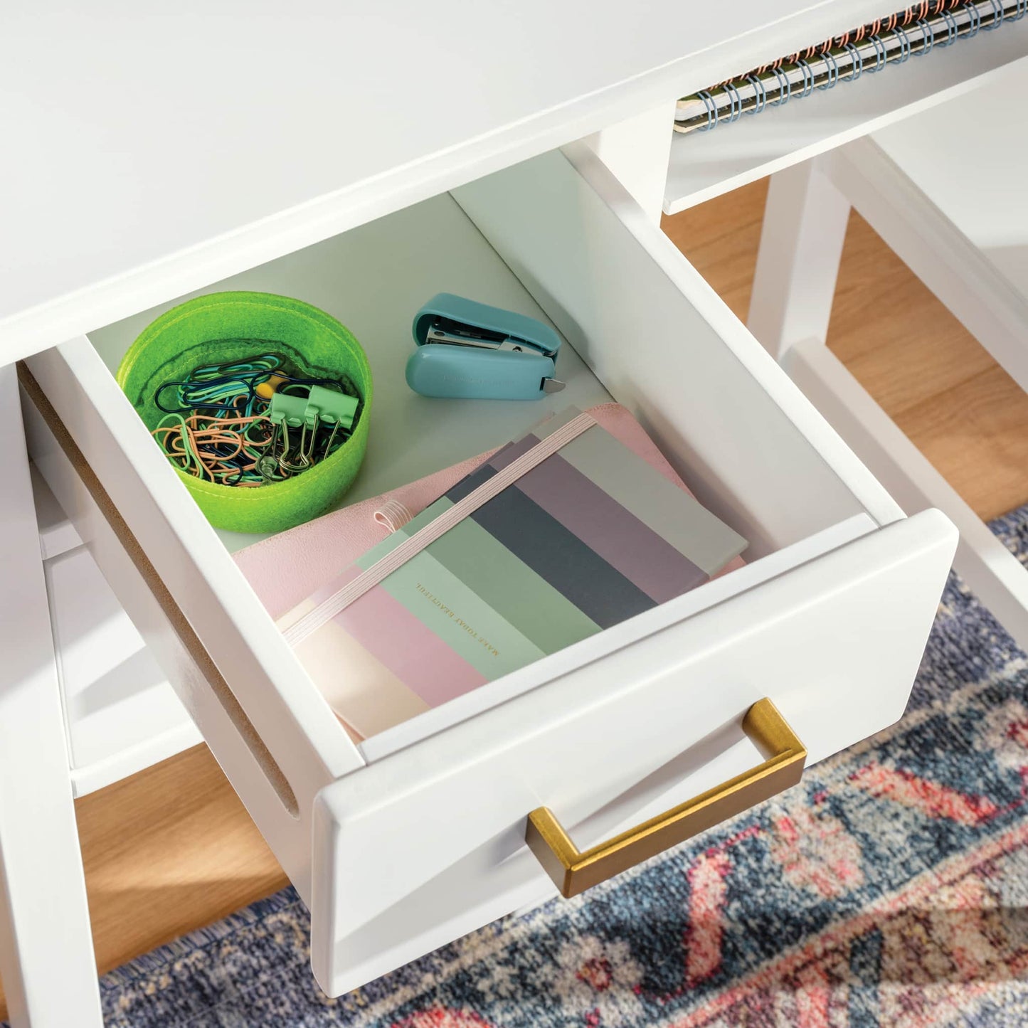 Kids' Taiga Desk, Hutch and Chair Set