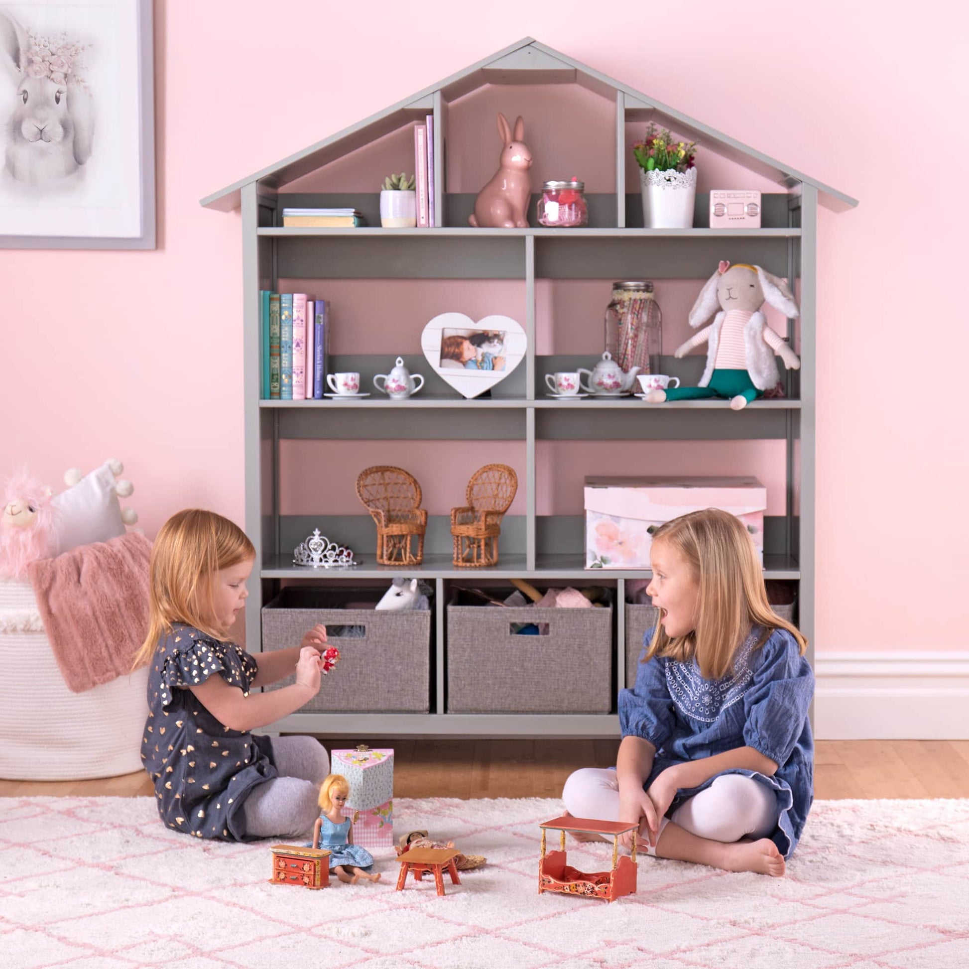 Martha Stewart Kids' Dollhouse Bookcase