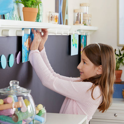 Martha Stewart Kids' Art Display
