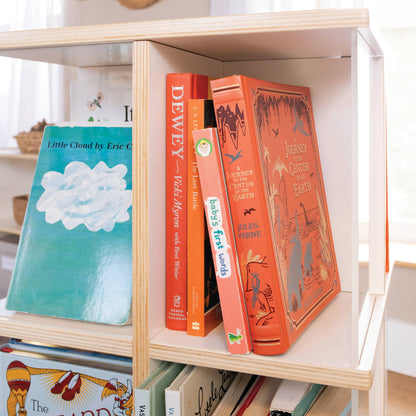 EdQ Rotating Book Display 3 Tier