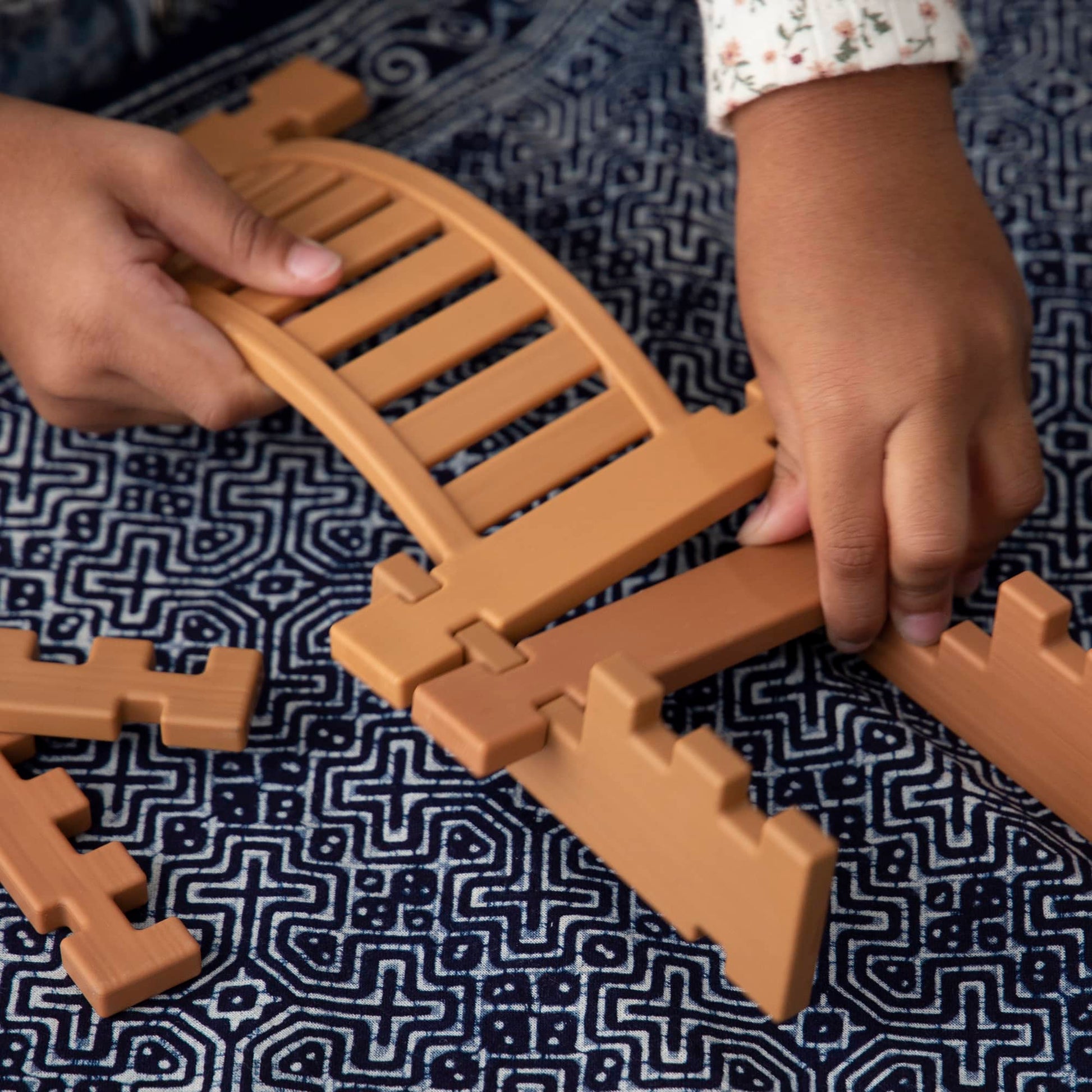 Tabletop Notch Blocks - Eastern