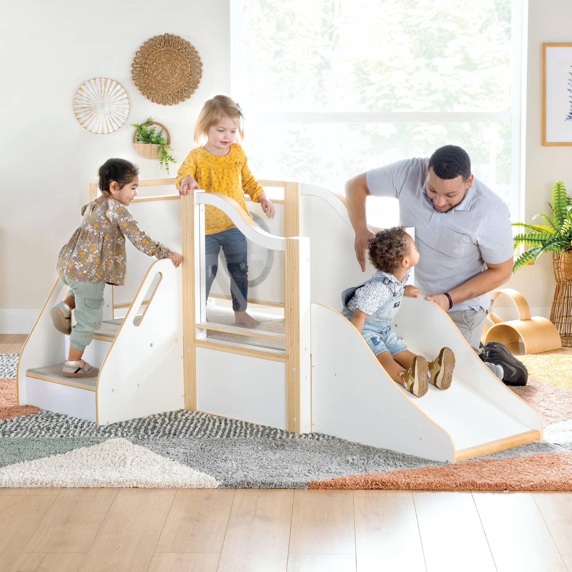 EdQ Toddler Up, Down and All Around Loft