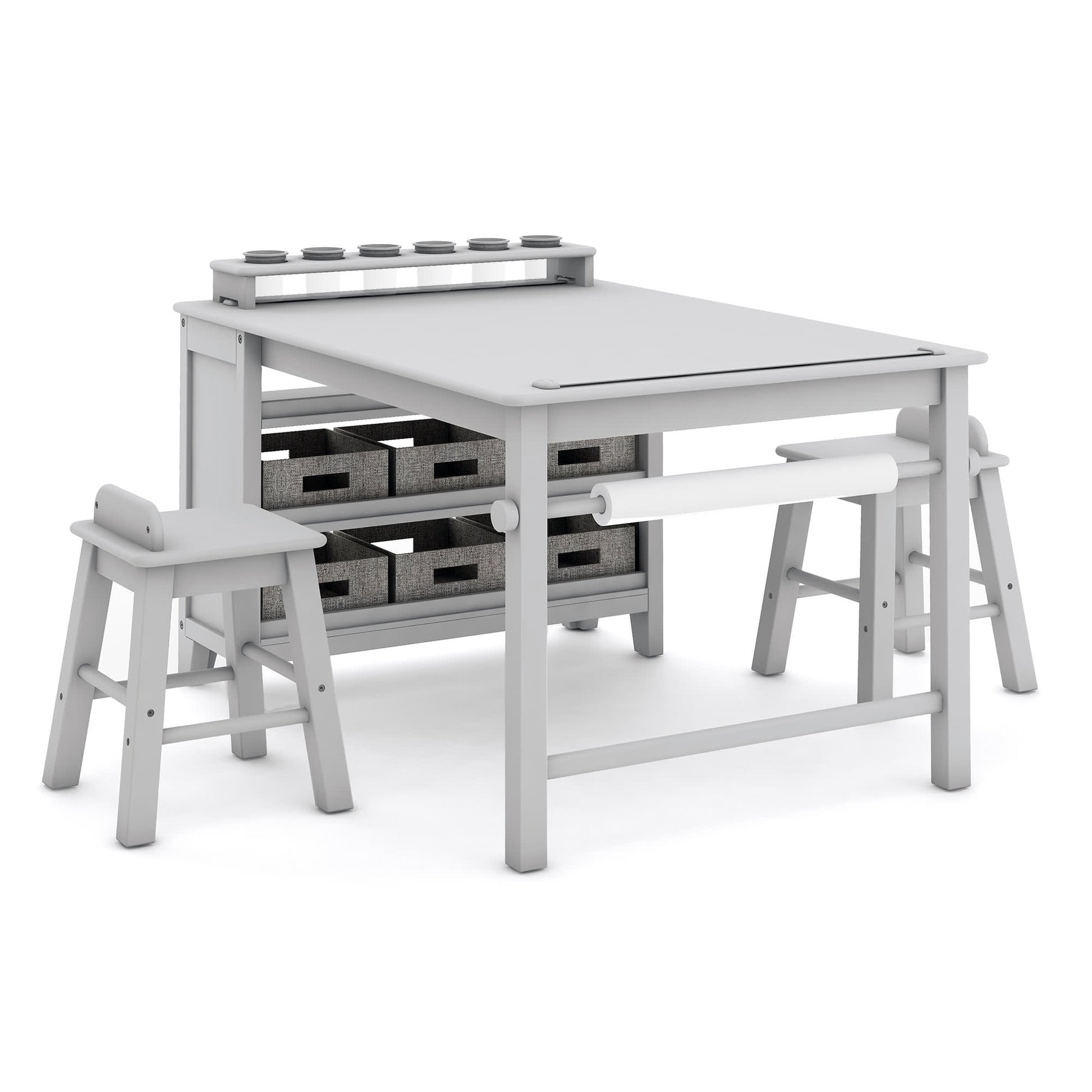 Martha Stewart Kids' Art Table and Stool Set